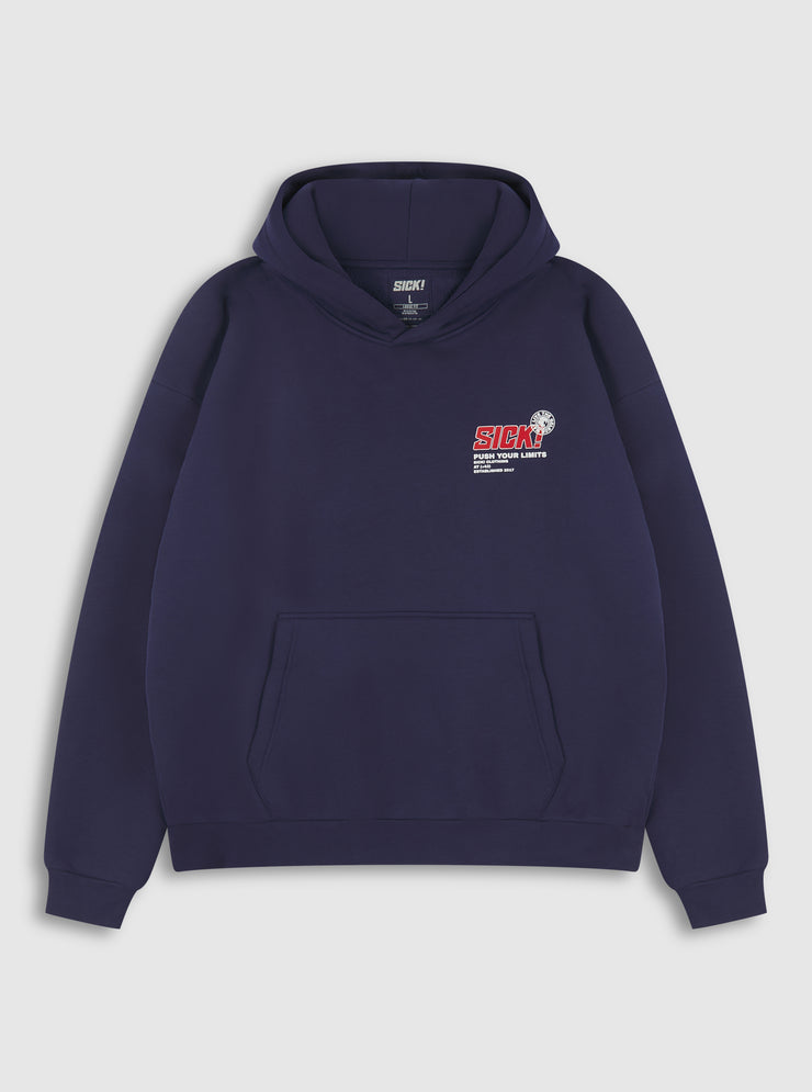SICK! Hoodie "Push Your limits"