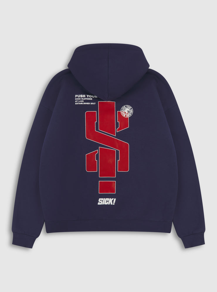 SICK! Hoodie "Push Your limits"