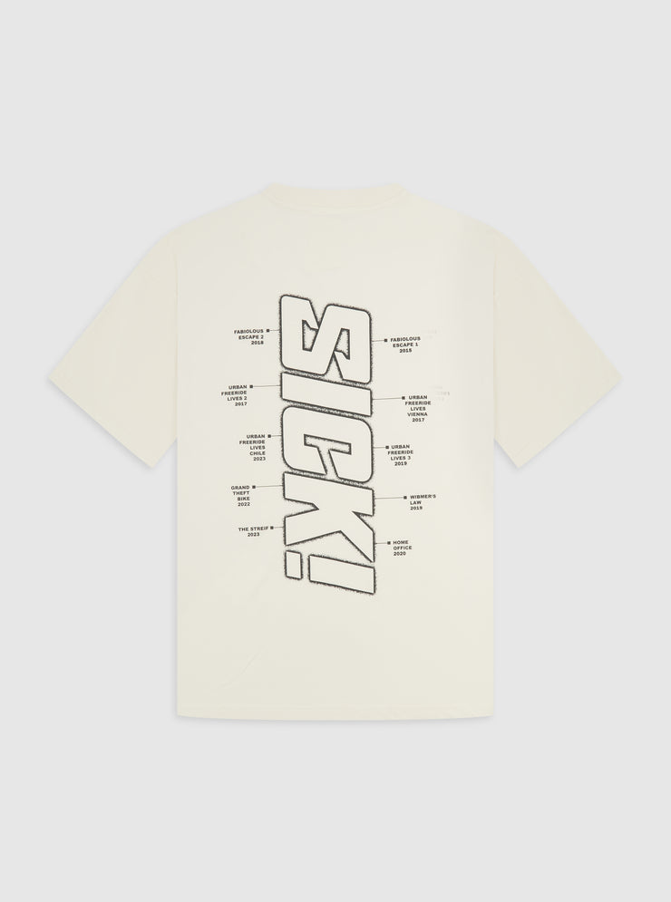 SICK! T-Shirt "Mindmap"