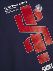 SICK! Hoodie "Push Your limits"