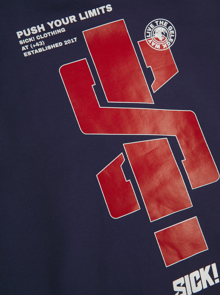 SICK! Hoodie "Push Your limits"