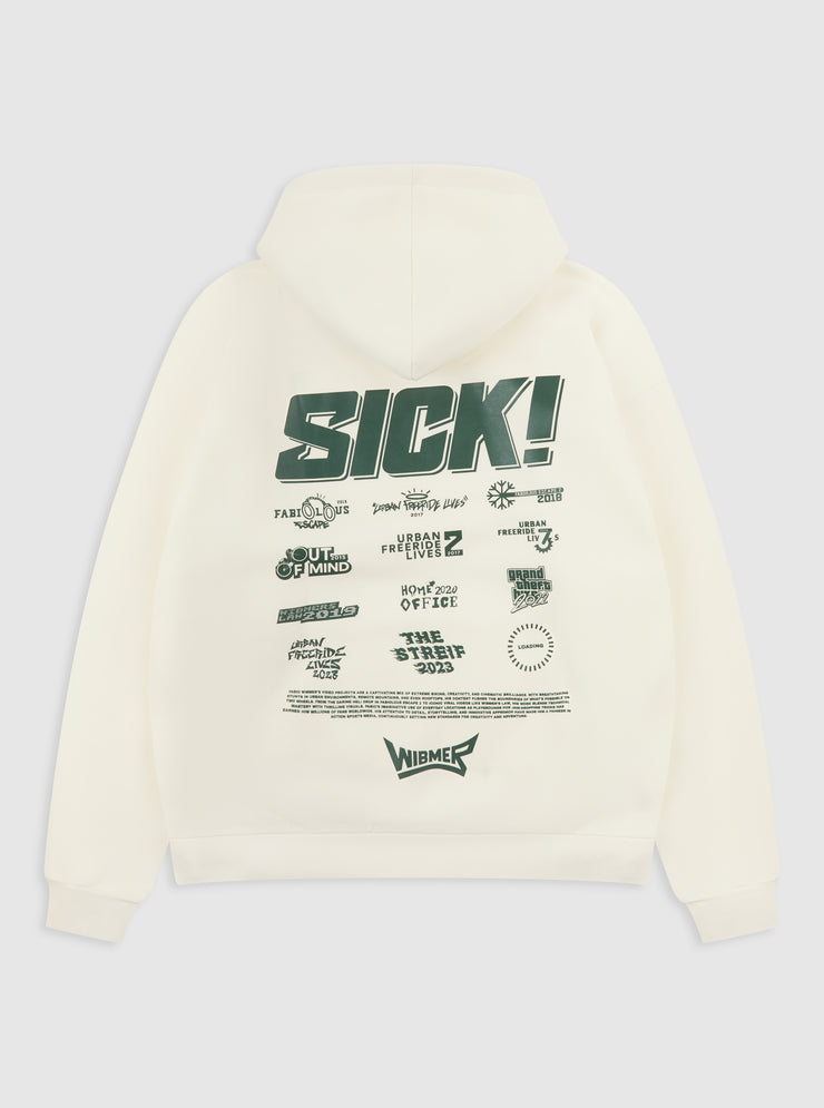 SICK! Hoodie "Video Projects"