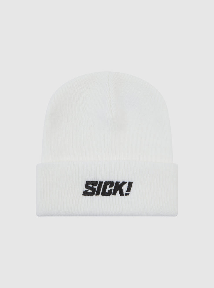 SICK! Beanie "Snow"