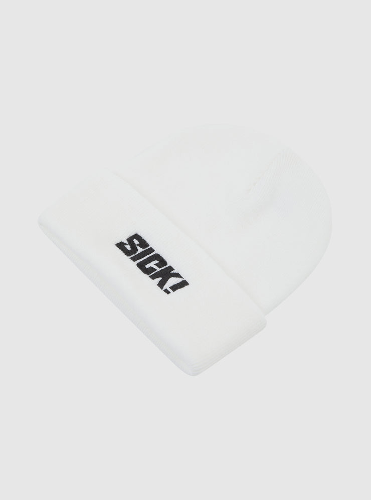 SICK! Beanie "Snow"