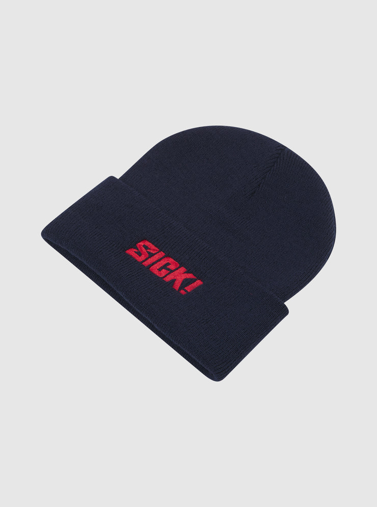 SICK! Beanie "Push Your limits"