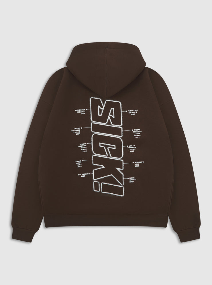 SICK! Hoodie "Mindmap"