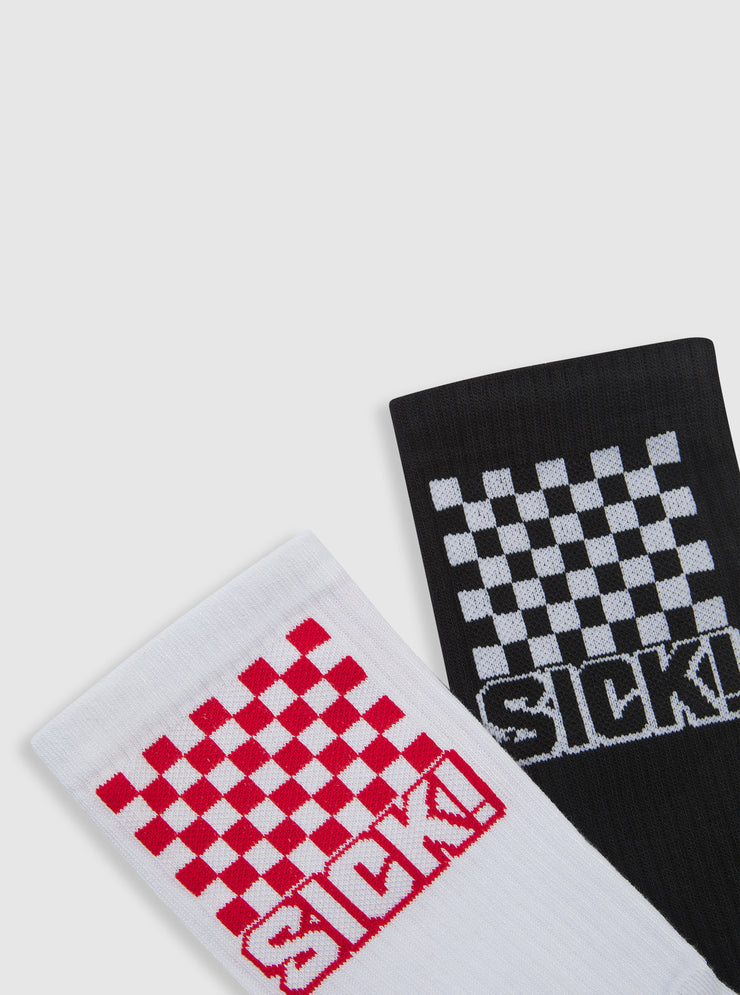 SICK! Socks 2er Package "Racing"
