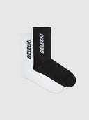 SICK! Socks 2er Package "Pixel Chaos"