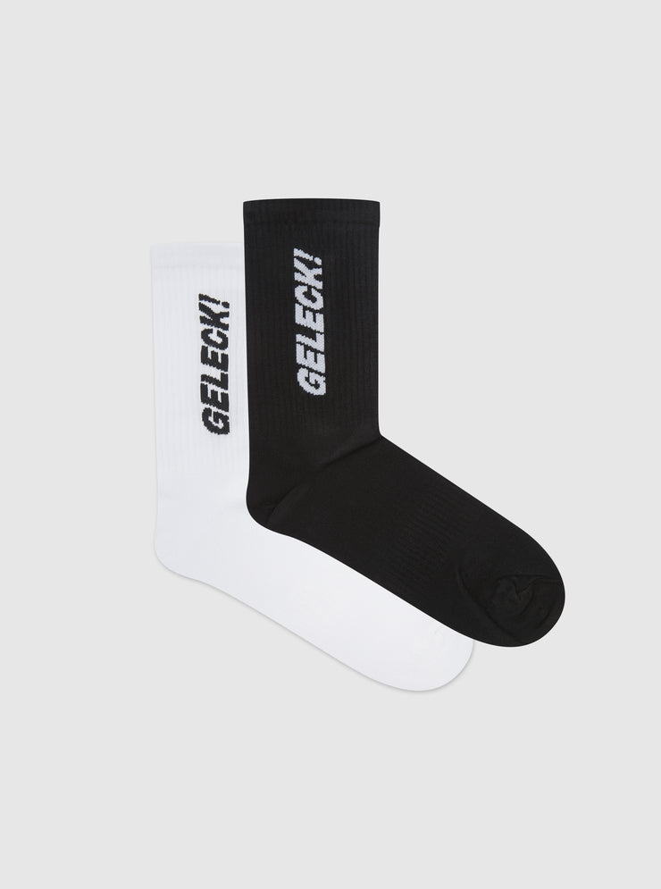 SICK! Socks 2er Package "Pixel Chaos"