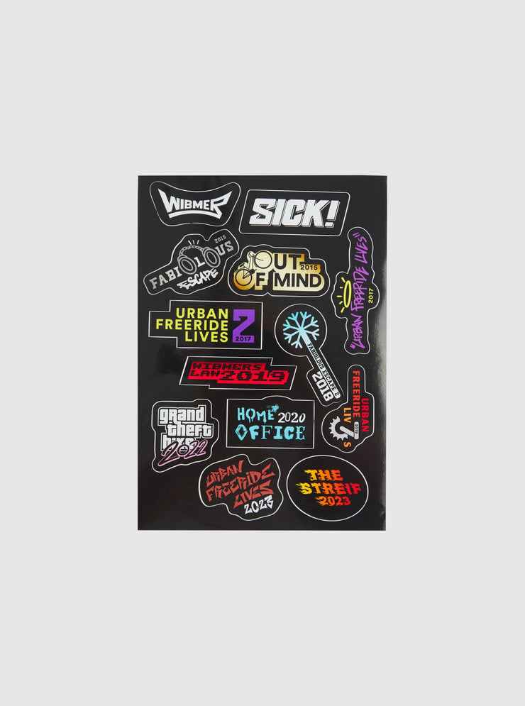 Sick! Stickersheet "Pixel Chaos"