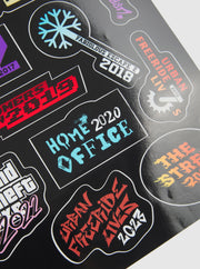 Sick! Stickersheet "Pixel Chaos"