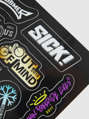 Sick! Stickersheet "Pixel Chaos"