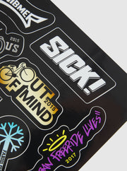 Sick! Stickersheet "Pixel Chaos"