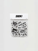 RIDE 'TIL I DIE - 20pcs. STICKERSET