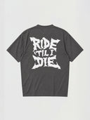 RIDE 'TIL I DIE TEE GREY
