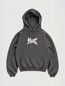RIDE 'TIL I DIE HOODIE  GREY