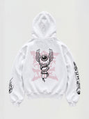 RIDE 'TIL I DIE HOODIE WHITE