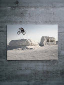 Canvas Print – "White Desert"