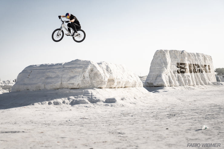 Leinwandbild - "White Desert"