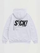 Sick! x Masters of Dirt: Hoodie White