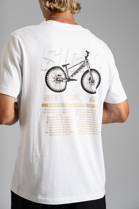T-Shirt Sick x Masters of Dirt – Special Edition Bike „619“