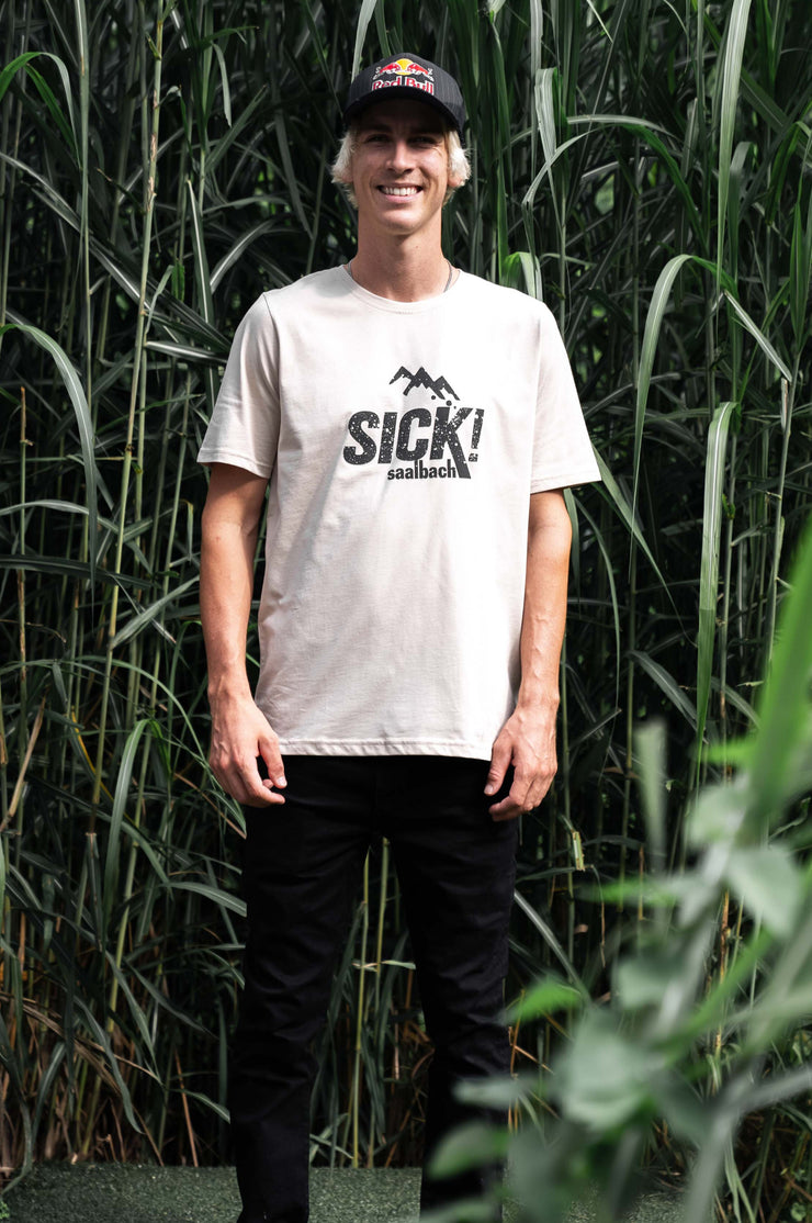 Sick X Saalbach T - Shirt "Sand Edition"