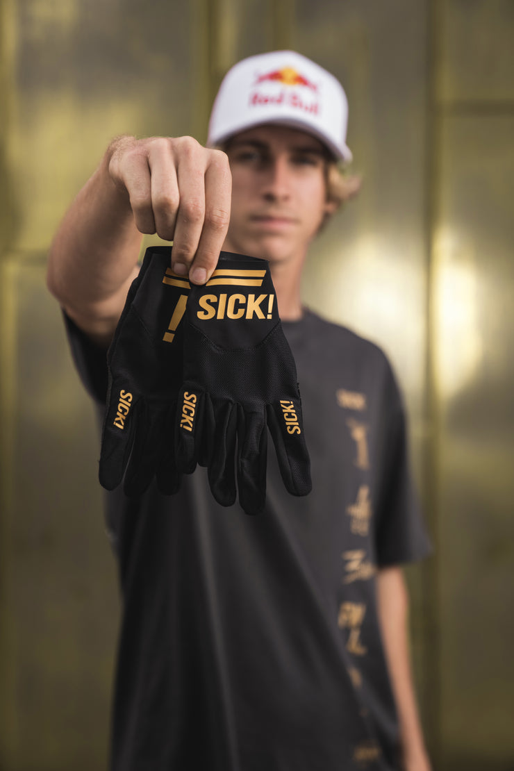 Sick! Gloves “Gold Edition”