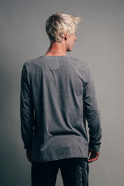 Sick Classic Longsleeve "Washed Out Grey"