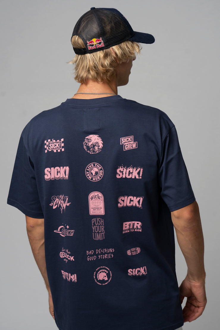 Sick! T-Shirt "Logo Edition"