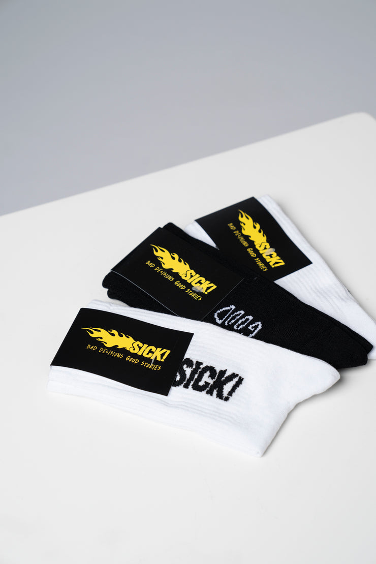 Sick Socks - 3er Package: "Inked Edition"