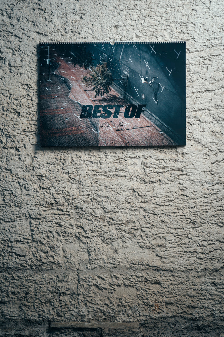 Fabio Wibmer x Honne: Best of Kalender