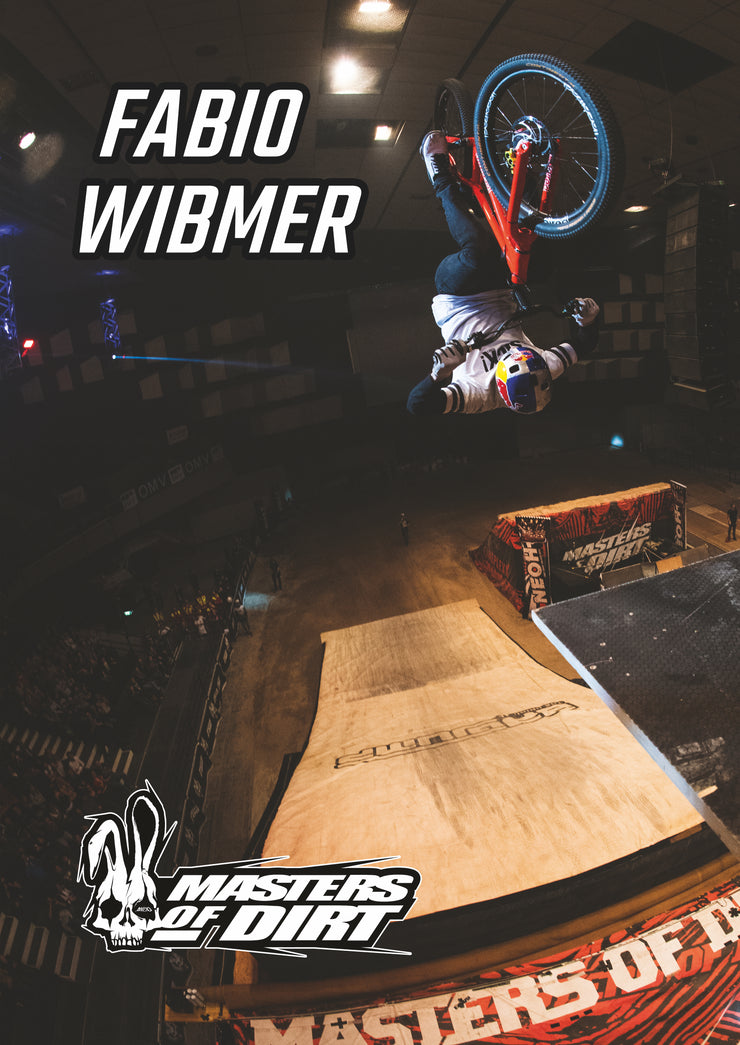 Fabio Wibmer x Masters of Dirt Poster