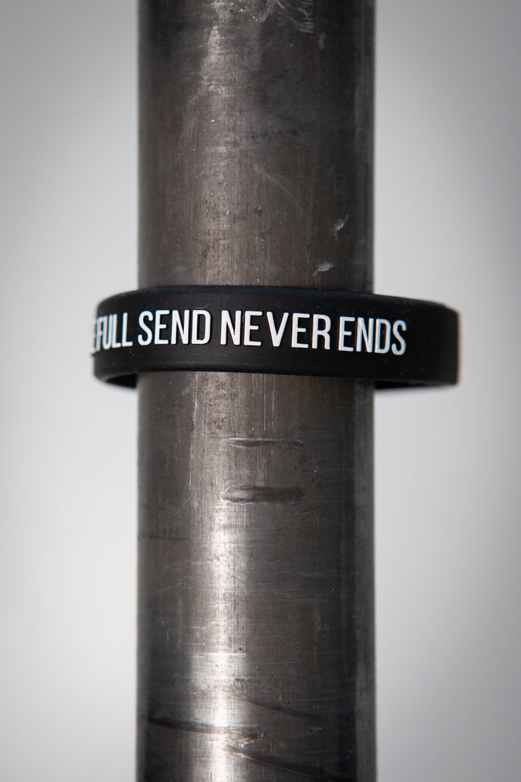 "The Full Send Never Ends" Wristband