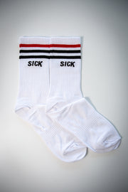Sick Socks "Red Stripes"