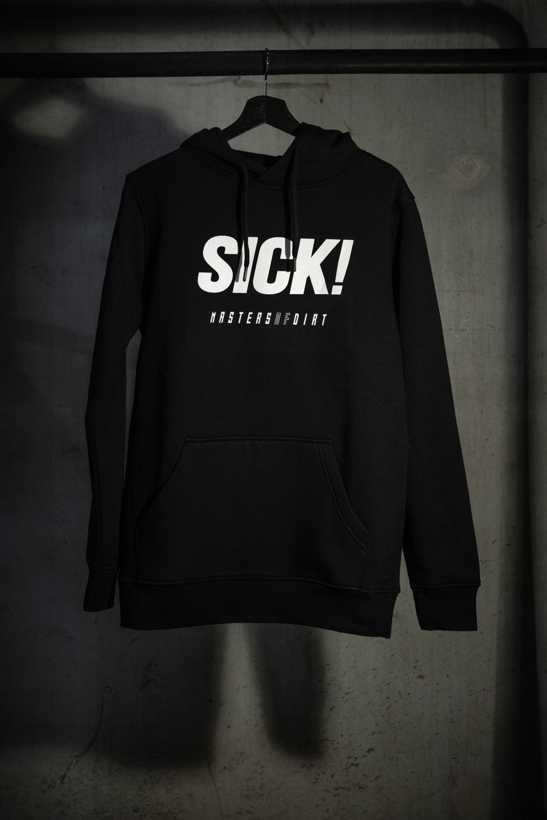 Sick Riders Merch Sick x Masters of Dirt – Classic Collab Edition Hoodie – SICK! by Fabio ...