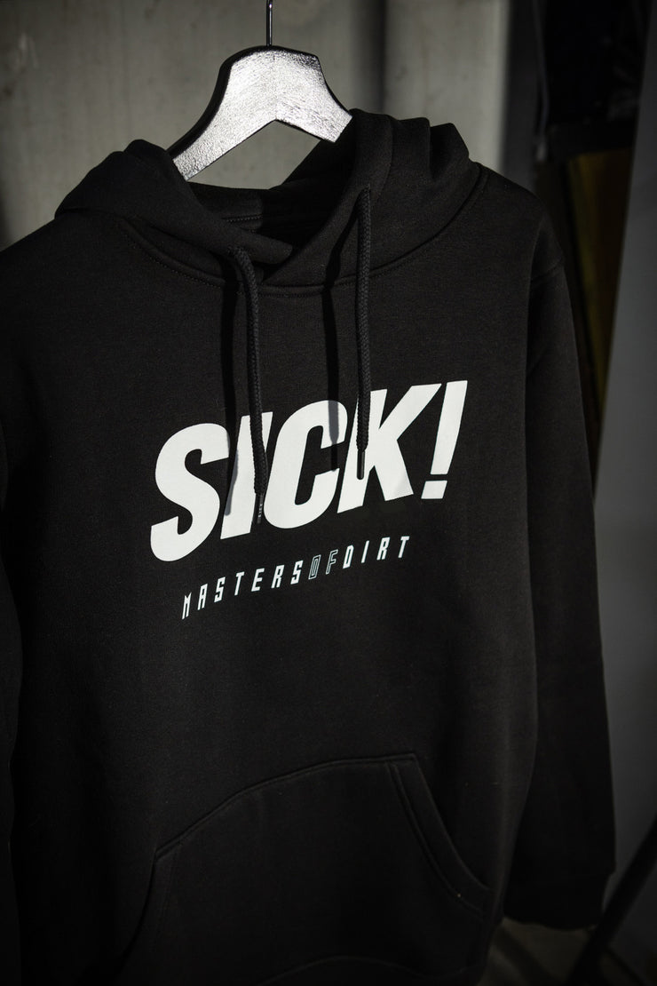 Sick Riders Merch Sick x Masters of Dirt – Classic Collab Edition Hoodie – SICK! by Fabio ...