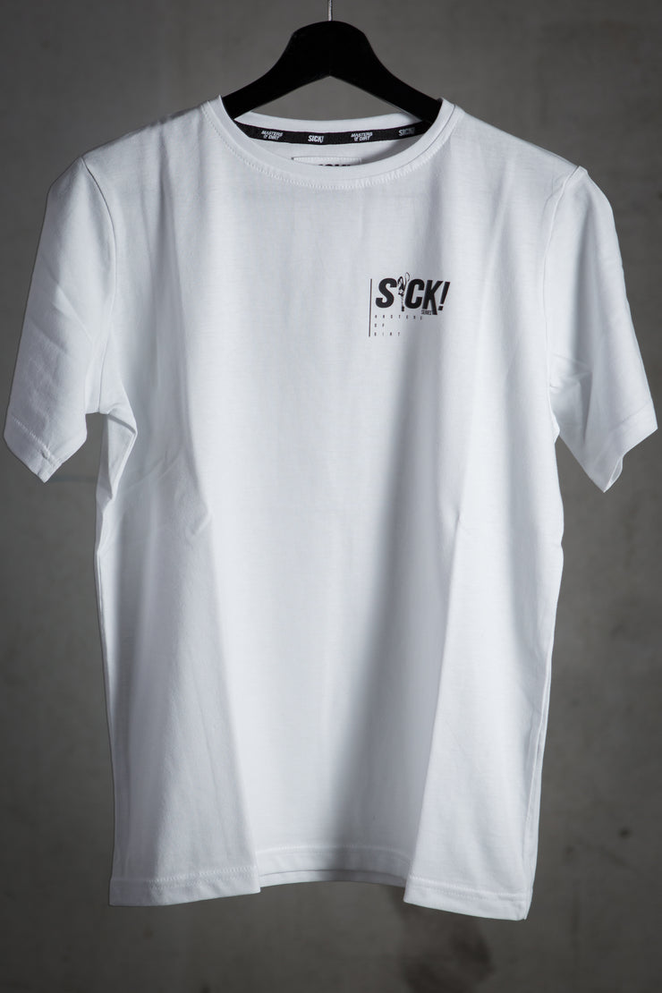 Sick Series X Masters of Dirt: T - Shirt WHITE